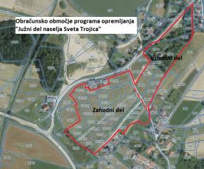 Grafična priloga PO Južni del